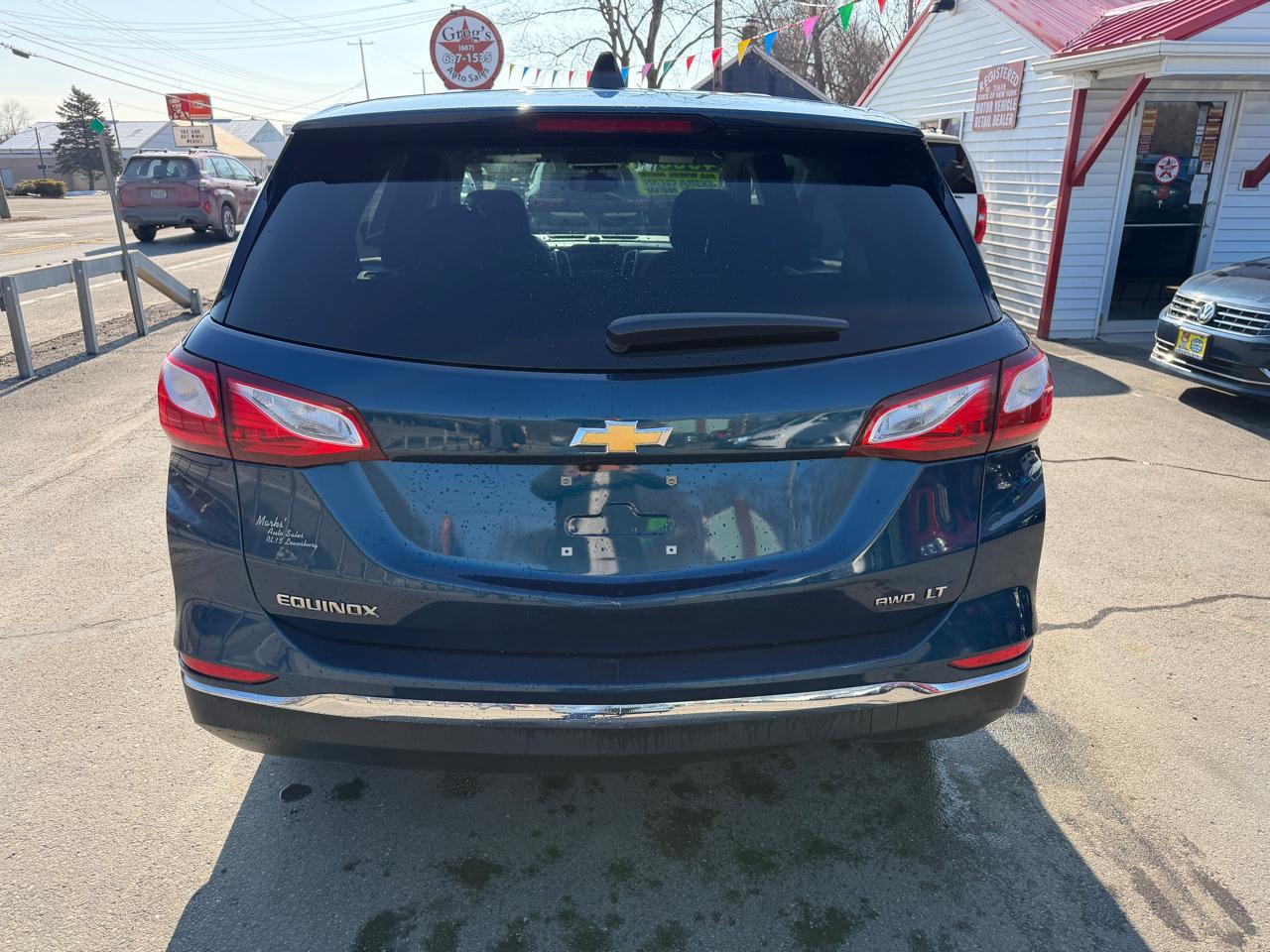 Chevrolet Equinox AWD 4dr LT w/1LT 2020