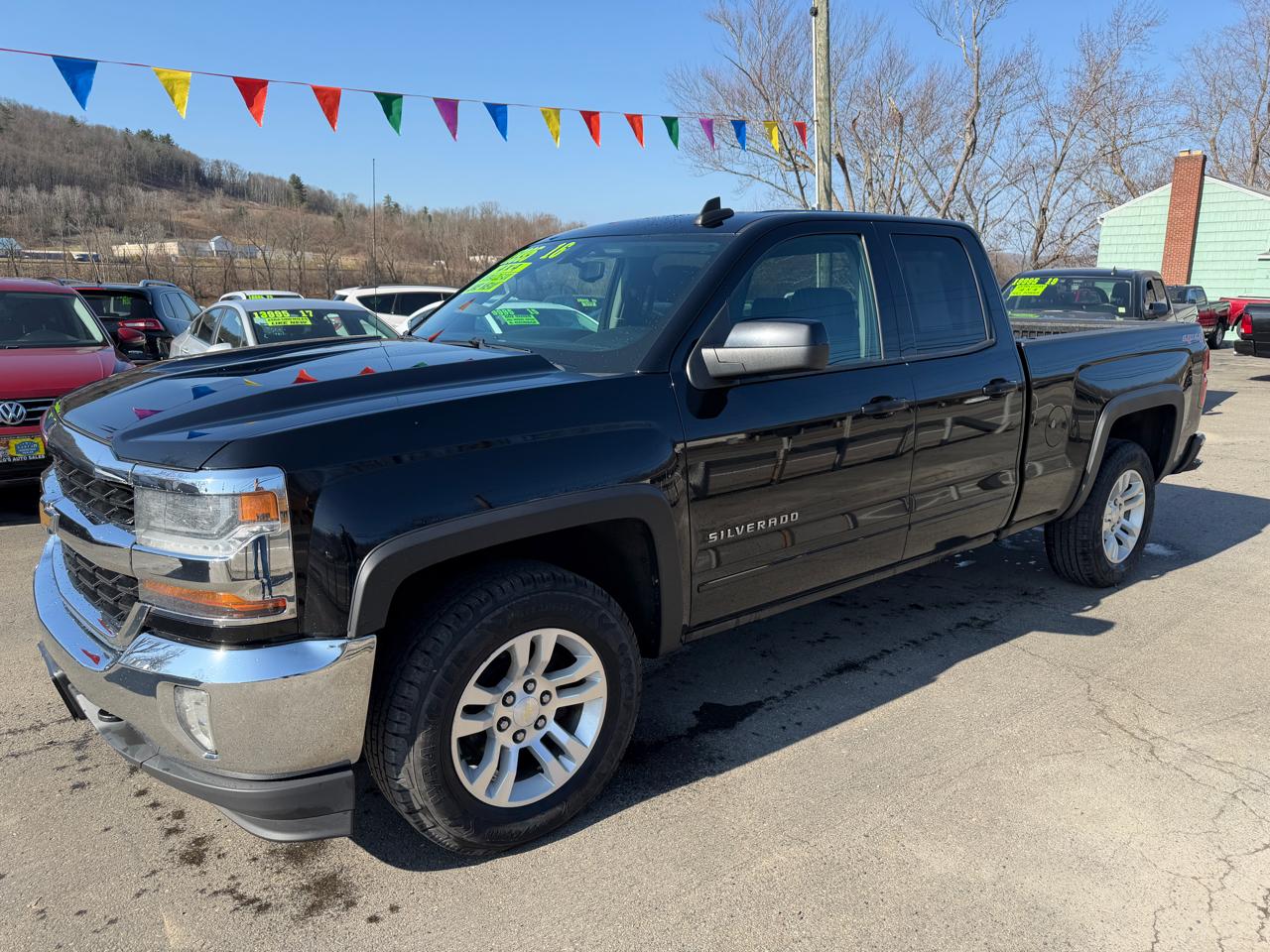 Chevrolet Silverado 1500 4WD Double Cab 143.5" LT w/1LT 2016