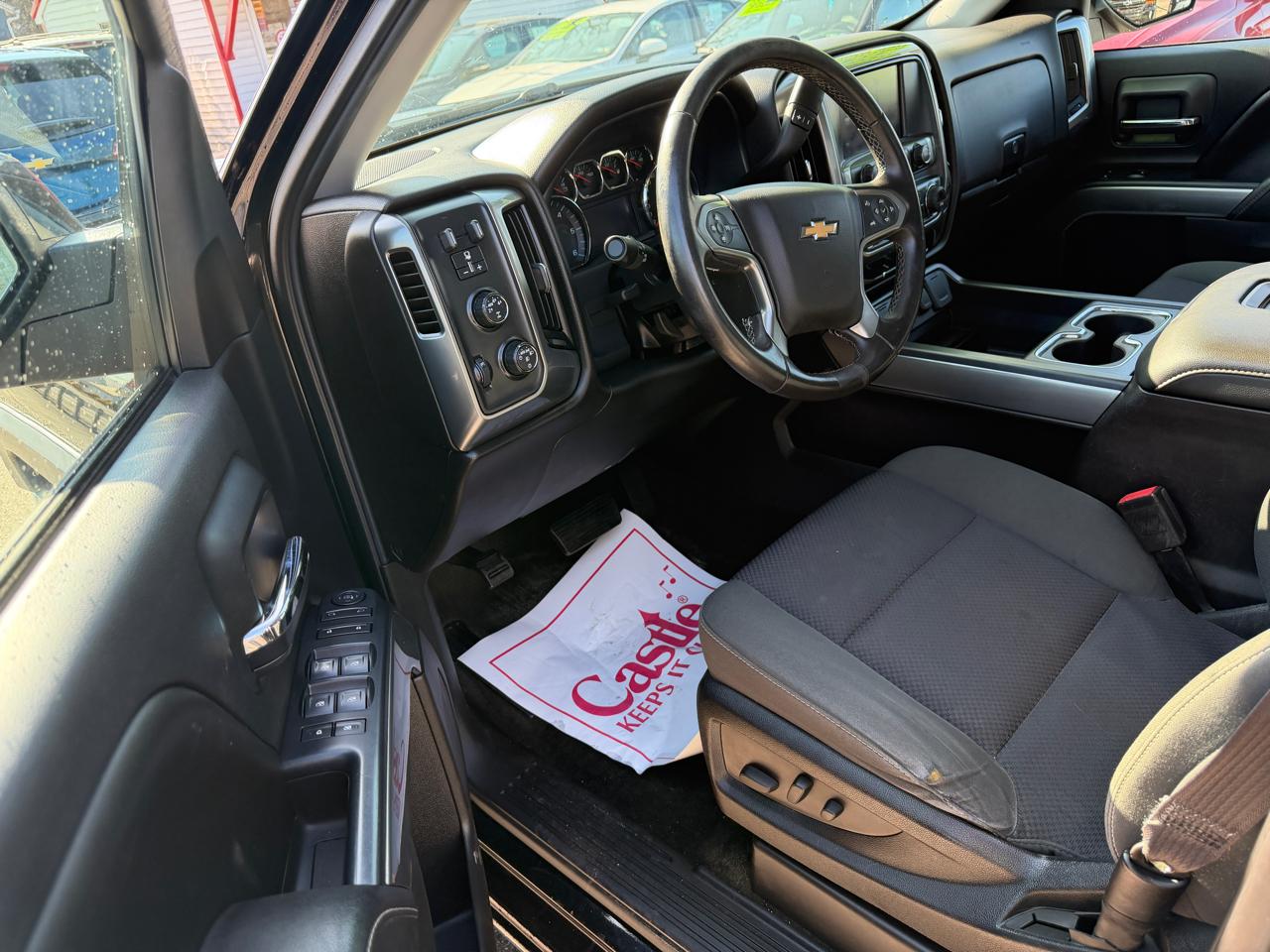 Chevrolet Silverado 1500 4WD Double Cab 143.5" LT w/1LT 2016