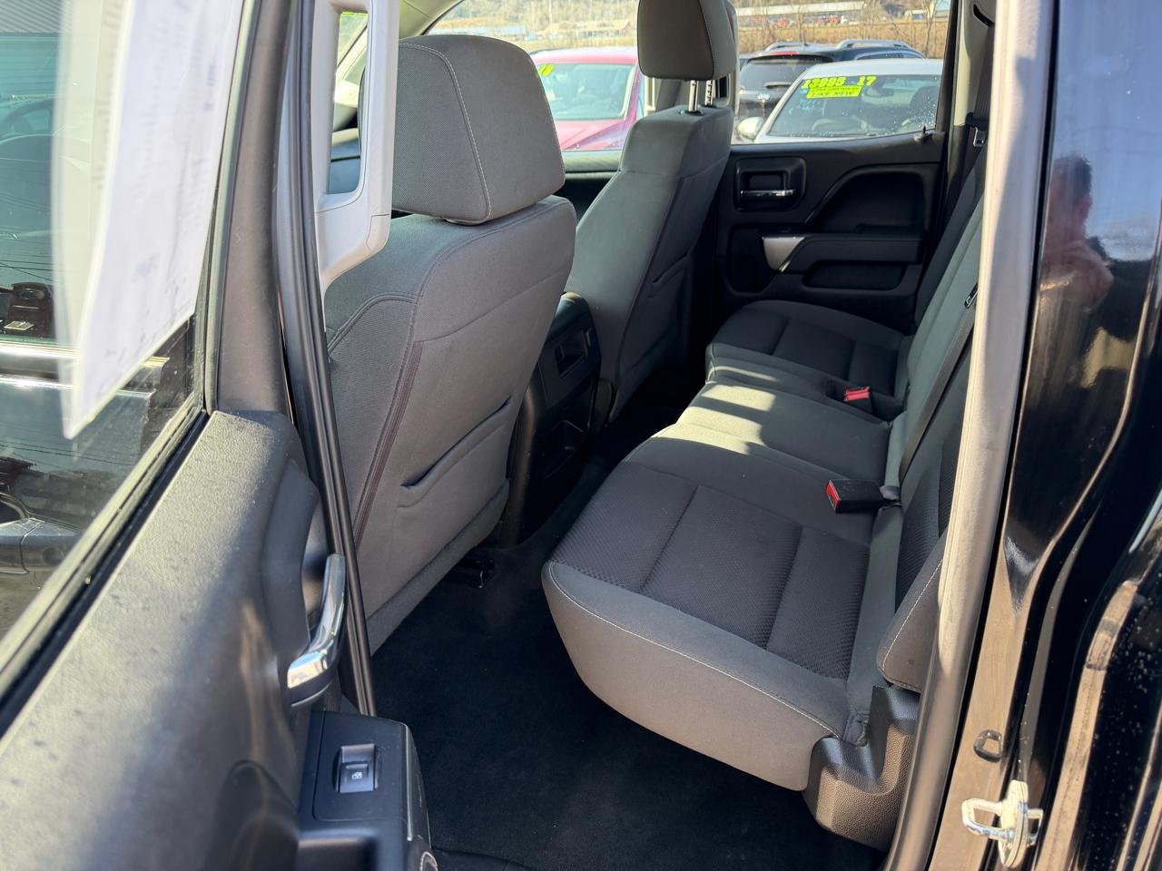 Chevrolet Silverado 1500 4WD Double Cab 143.5" LT w/1LT 2016