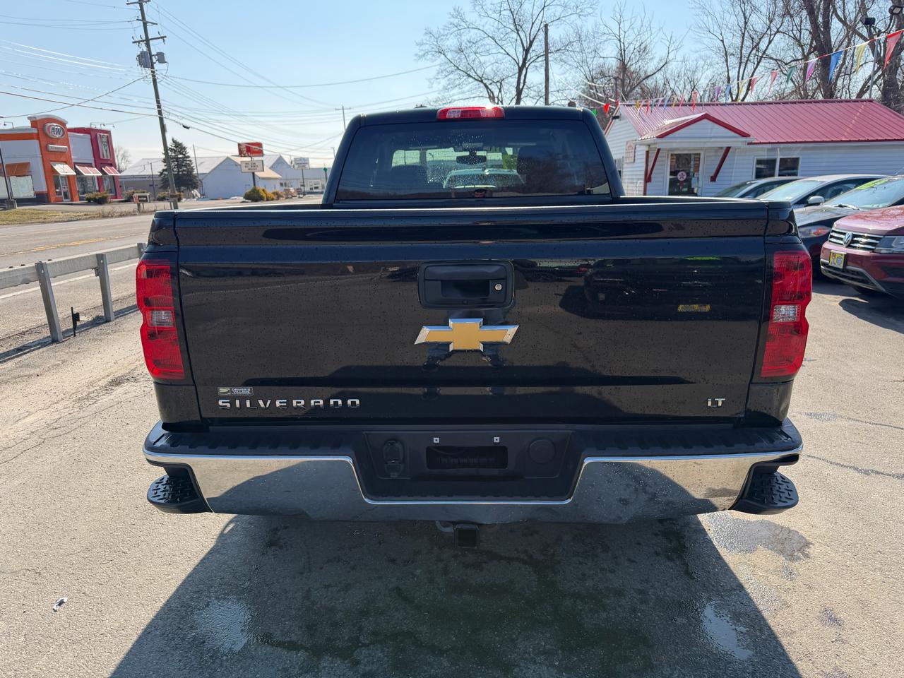 Chevrolet Silverado 1500 4WD Double Cab 143.5" LT w/1LT 2016