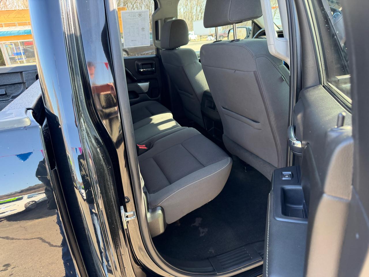 Chevrolet Silverado 1500 4WD Double Cab 143.5" LT w/1LT 2016