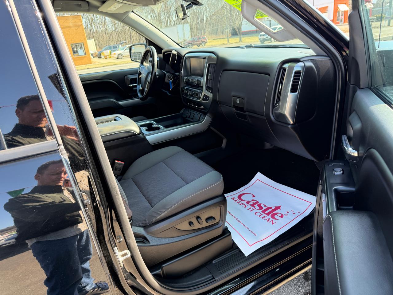 Chevrolet Silverado 1500 4WD Double Cab 143.5" LT w/1LT 2016