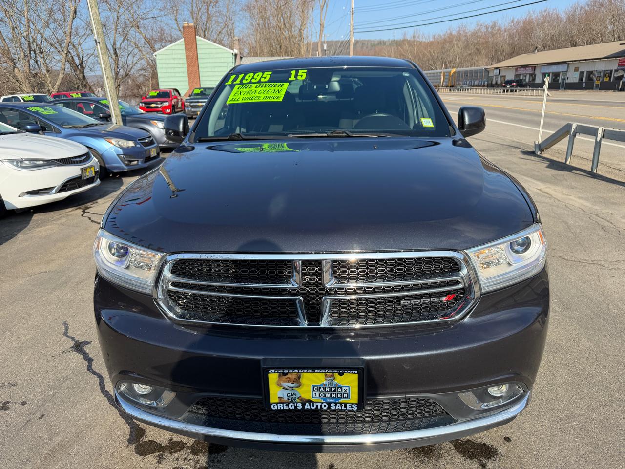 Dodge Durango AWD 4dr SXT 2015