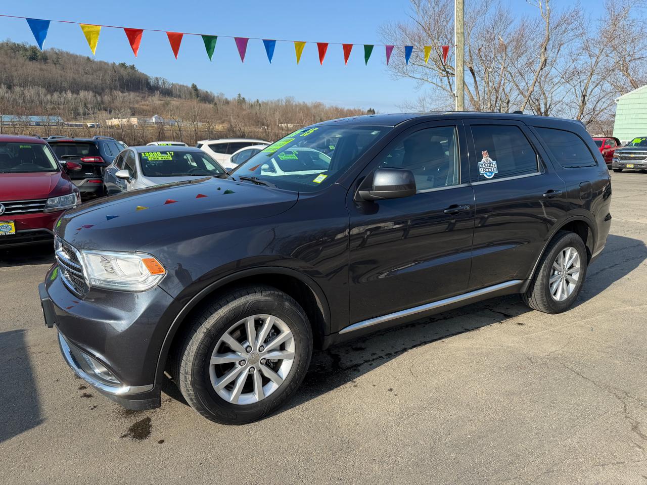 Dodge Durango AWD 4dr SXT 2015
