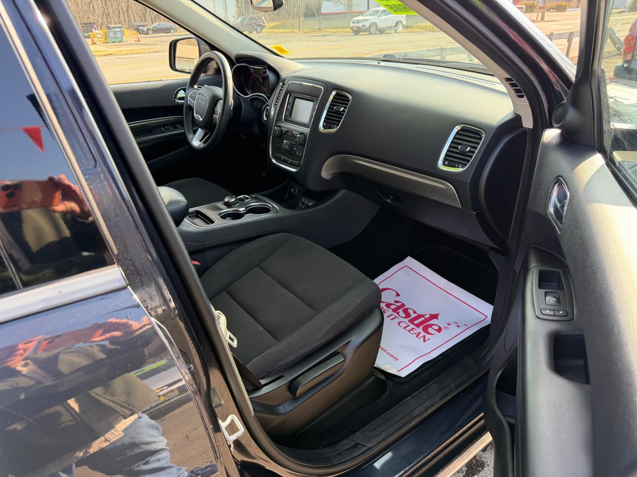 Dodge Durango AWD 4dr SXT 2015