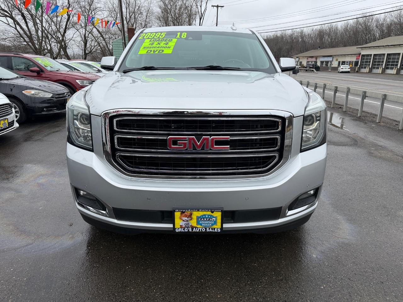 GMC Yukon XL 4WD 4dr SLT 2018