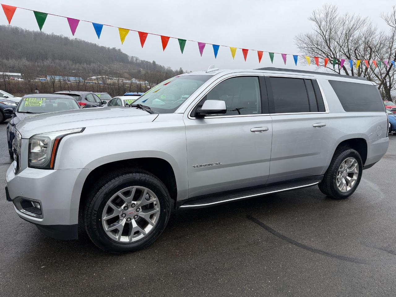 GMC Yukon XL 4WD 4dr SLT 2018