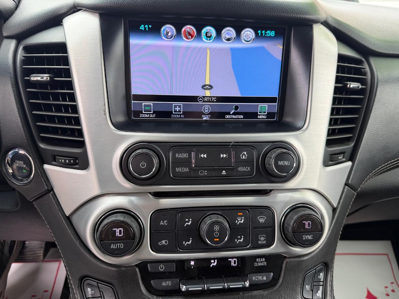 GMC Yukon XL 4WD 4dr SLT 2018