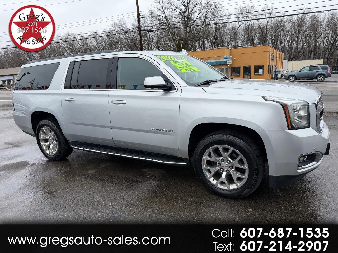 GMC Yukon XL 4WD 4dr SLT 2018