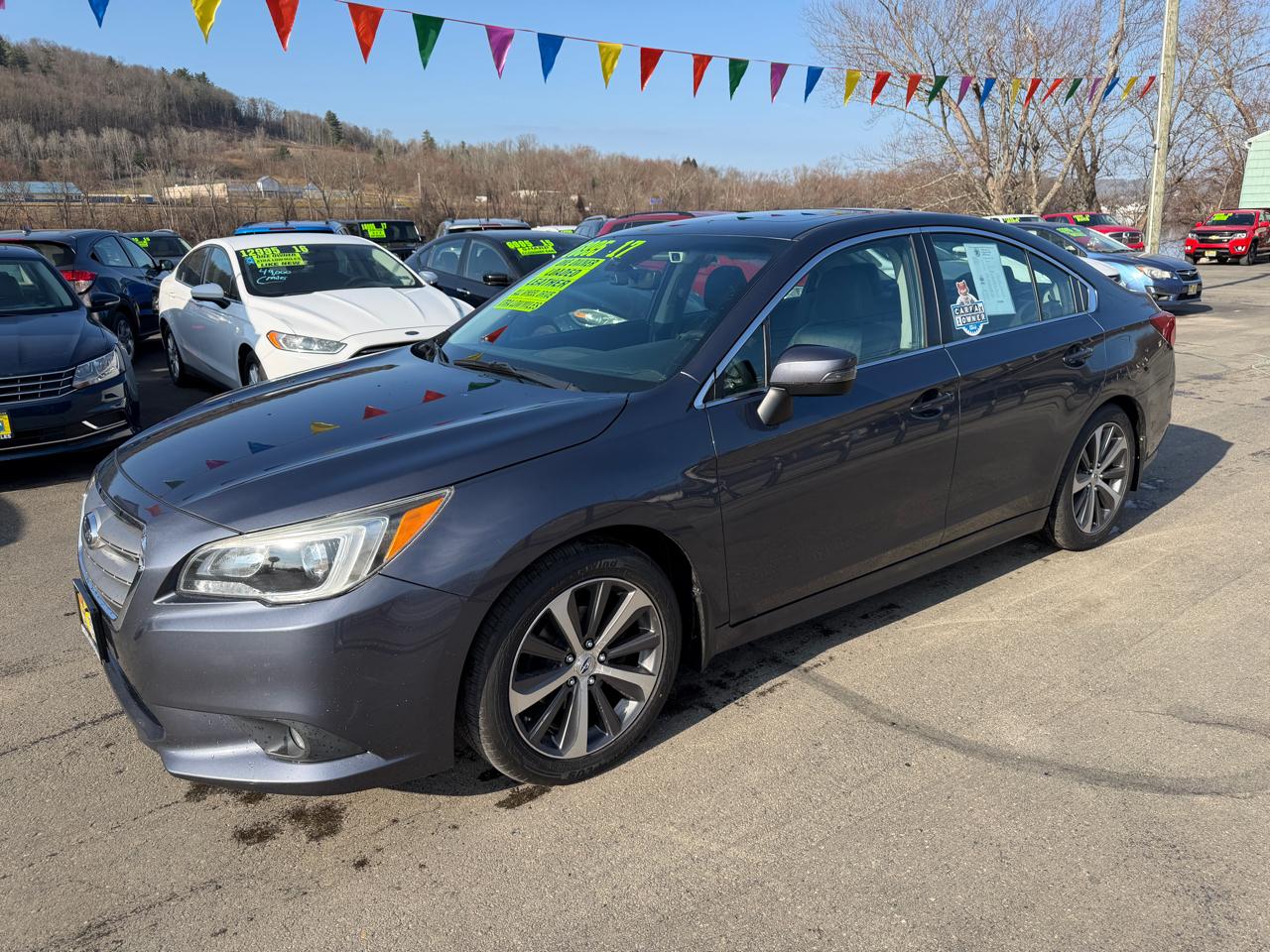 Subaru Legacy 2.5i Limited 2017