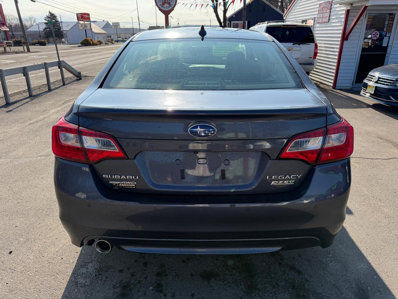 Subaru Legacy 2.5i Limited 2017