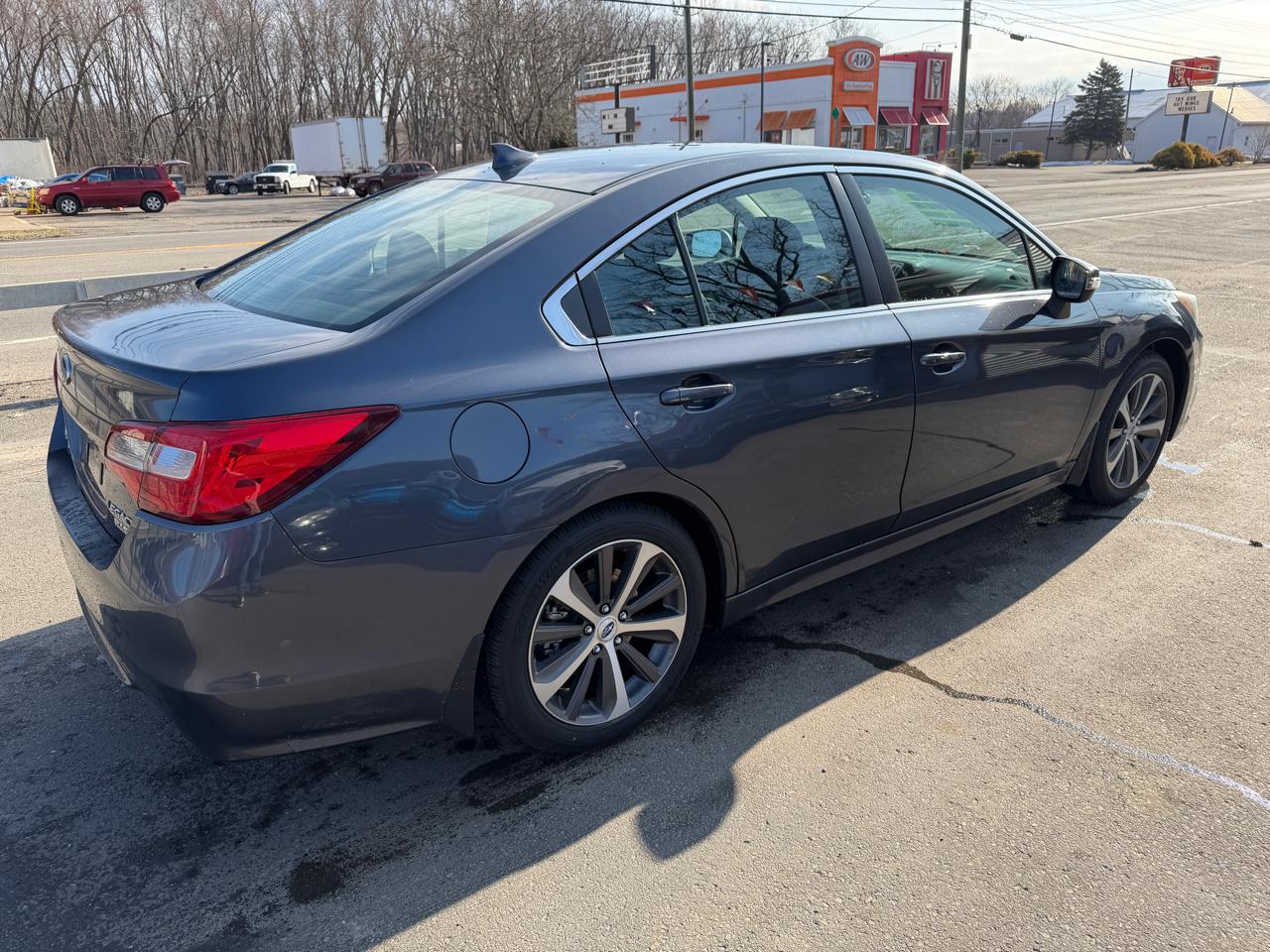 Subaru Legacy 2.5i Limited 2017