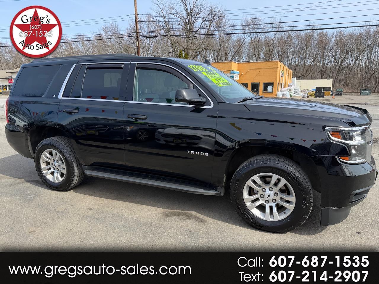 2019 Chevrolet Tahoe 4WD 4dr LT