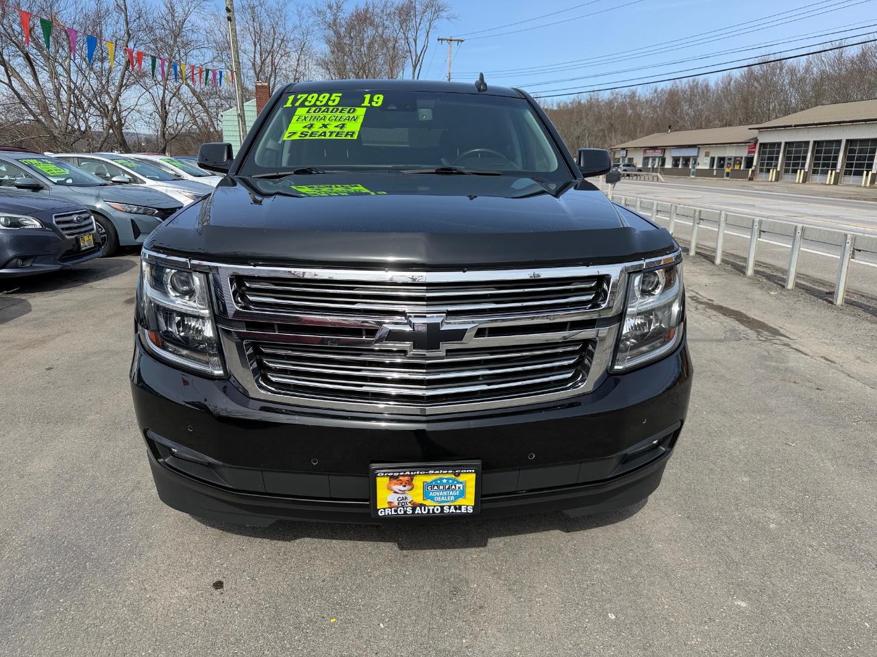 Chevrolet Tahoe 4WD 4dr LT 2019