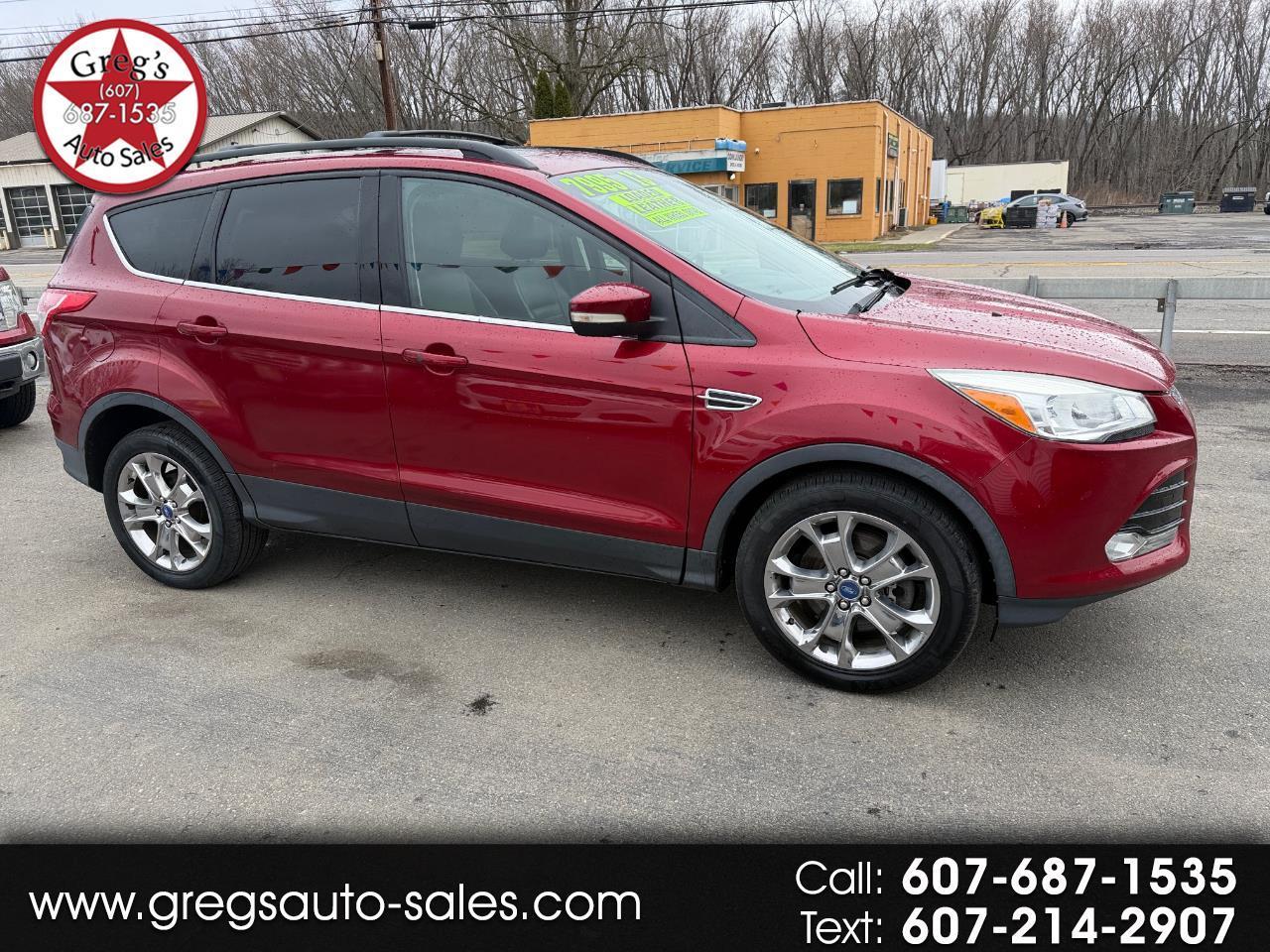 2013 Ford Escape 4WD 4dr SEL