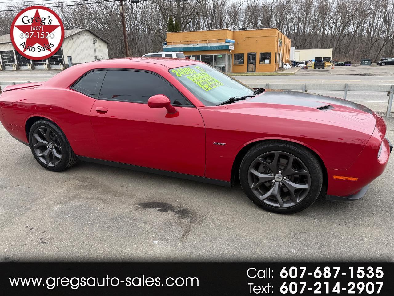 2017 Dodge Challenger 2dr Cpe R/T Plus
