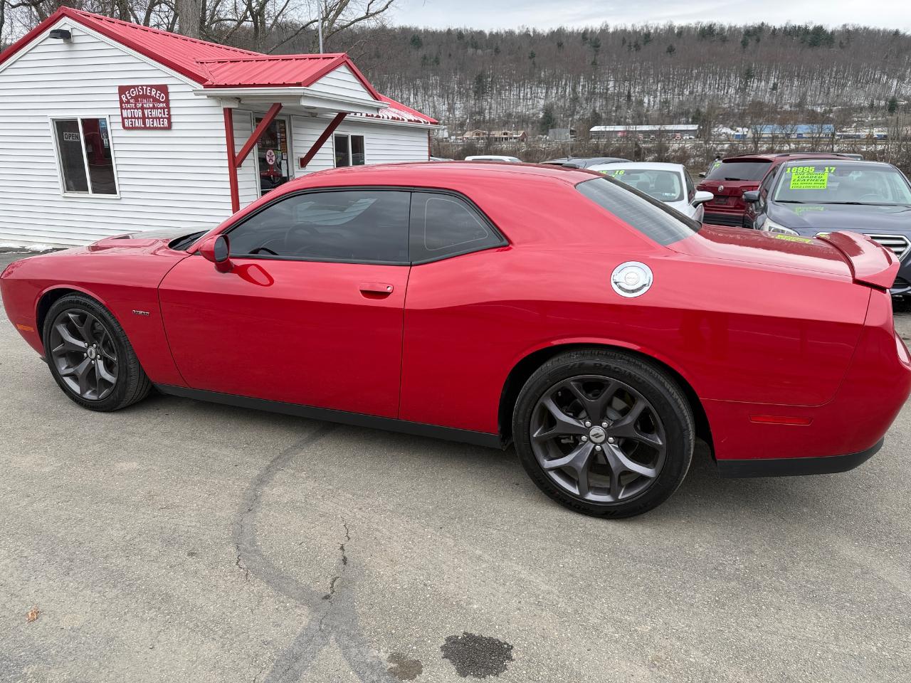 Dodge Challenger 2dr Cpe R/T Plus 2017