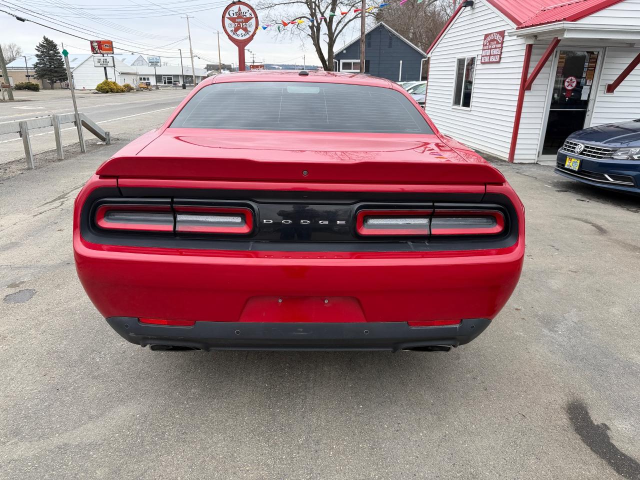 Dodge Challenger 2dr Cpe R/T Plus 2017