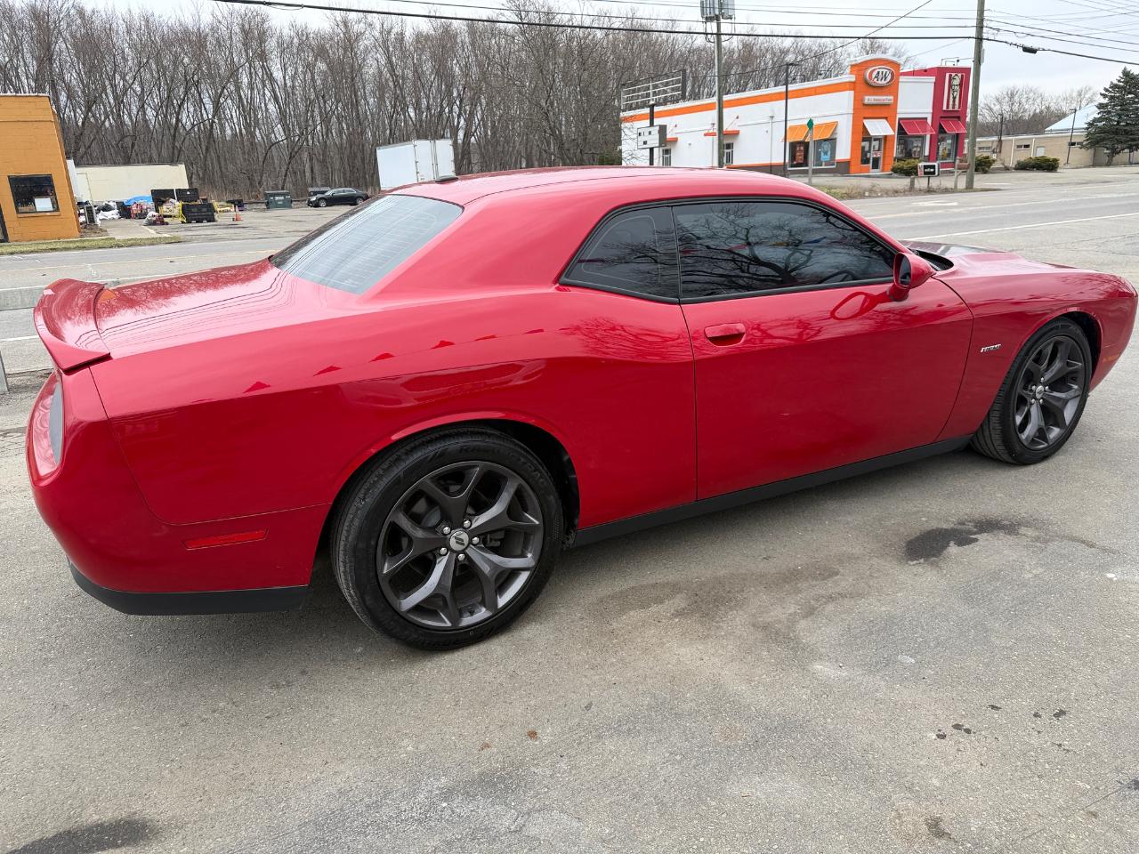 Dodge Challenger 2dr Cpe R/T Plus 2017