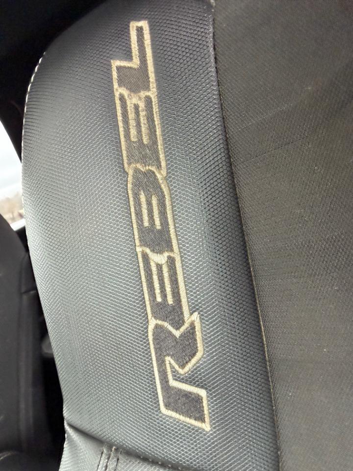 RAM 1500 Rebel 4x4 Crew Cab 5'7" Box 2017