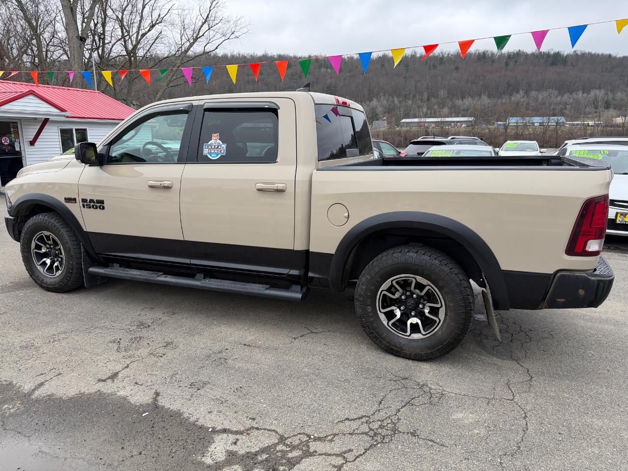 RAM 1500 Rebel 4x4 Crew Cab 5'7" Box 2017