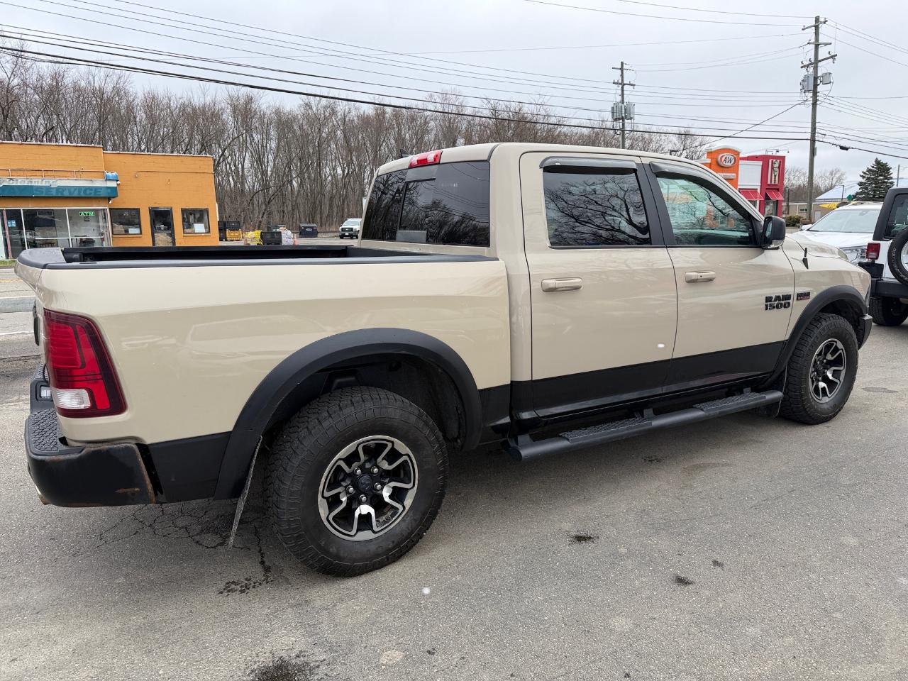 RAM 1500 Rebel 4x4 Crew Cab 5'7" Box 2017