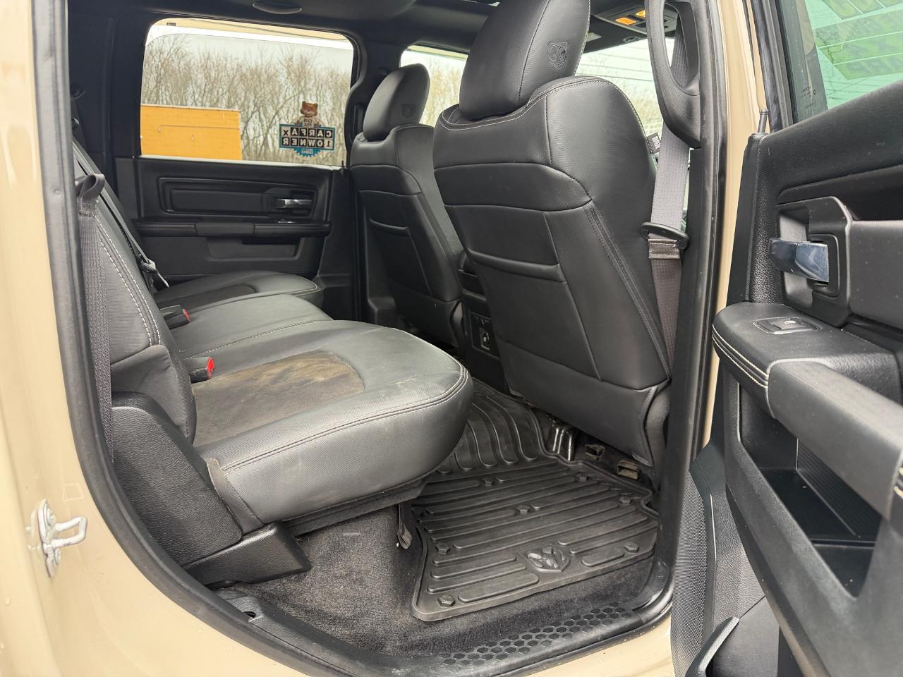 RAM 1500 Rebel 4x4 Crew Cab 5'7" Box 2017