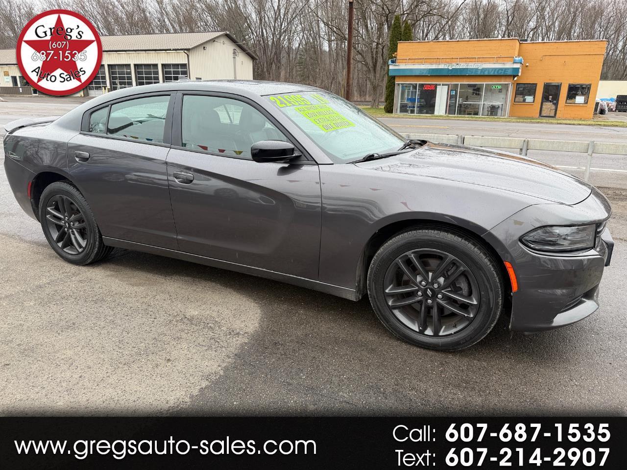 2019 Dodge Charger SXT AWD