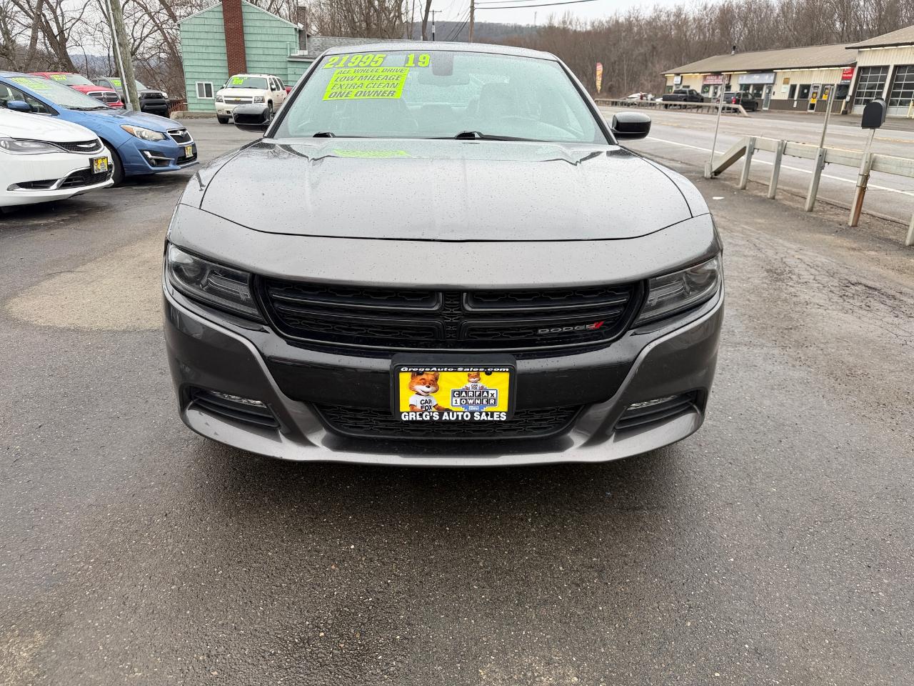 Dodge Charger SXT AWD 2019