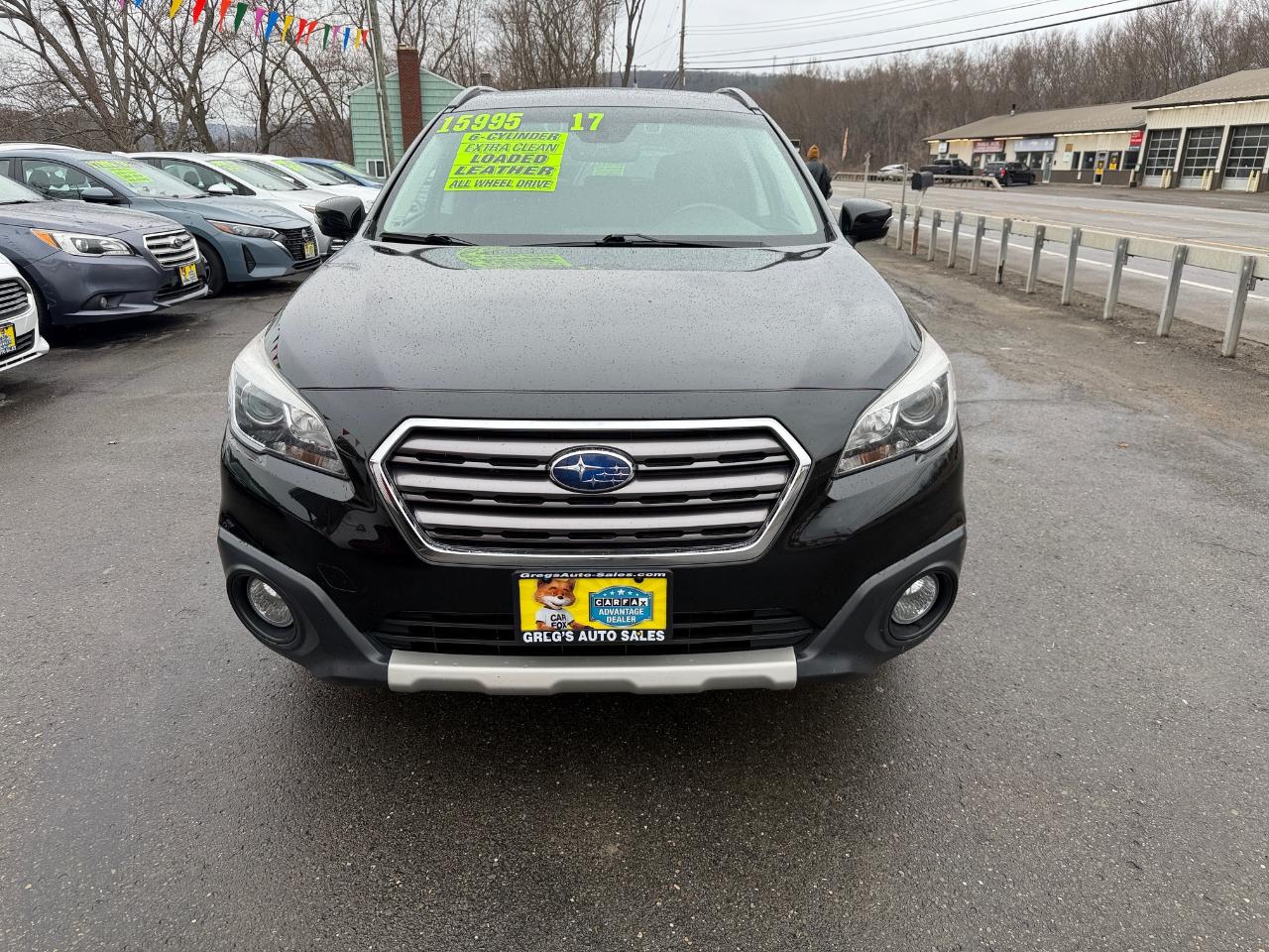 Subaru Outback 3.6R Touring 2017