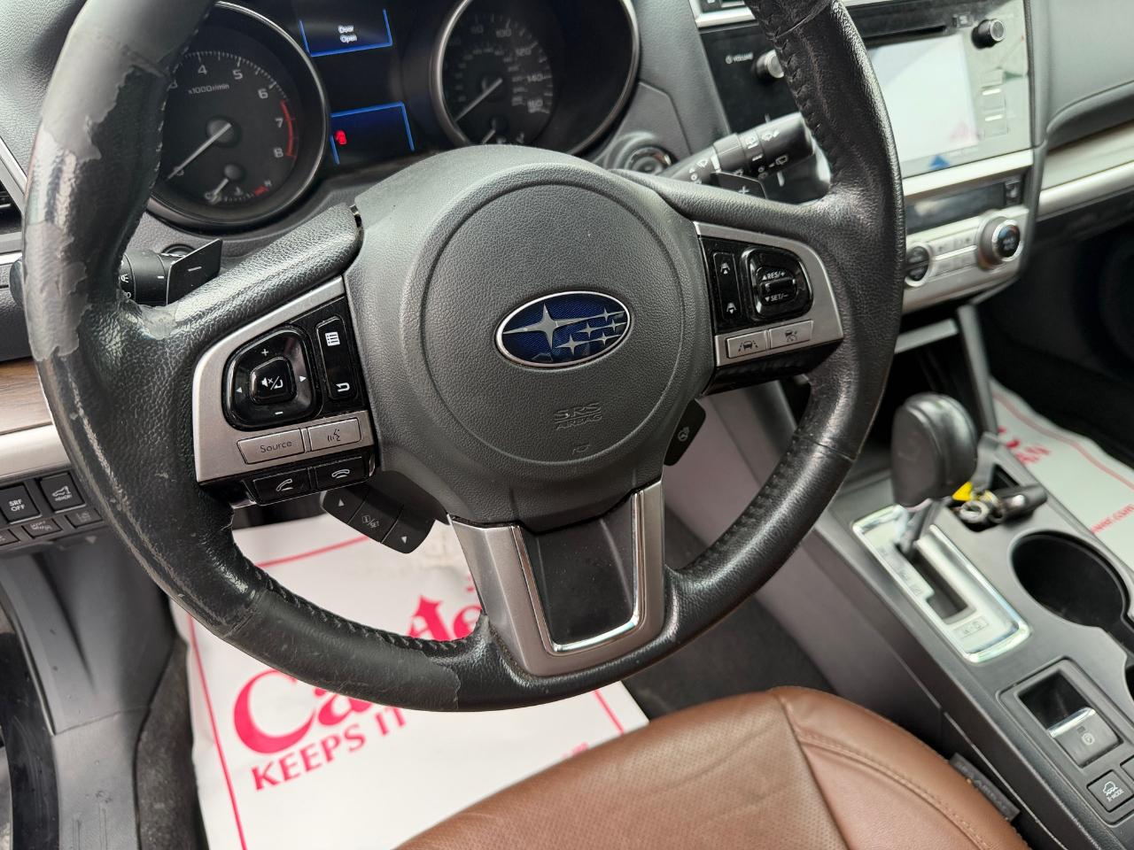 Subaru Outback 3.6R Touring 2017