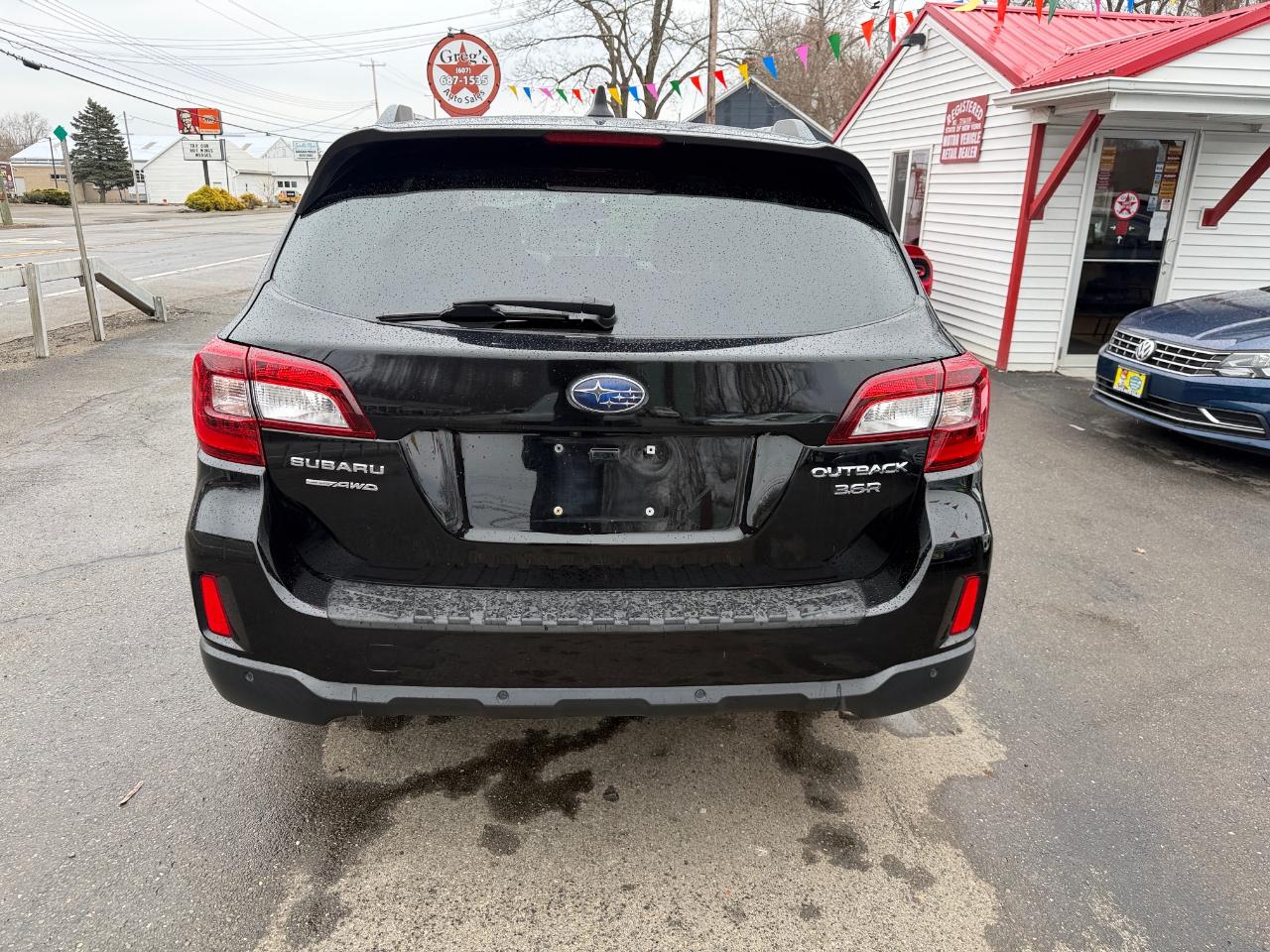 Subaru Outback 3.6R Touring 2017