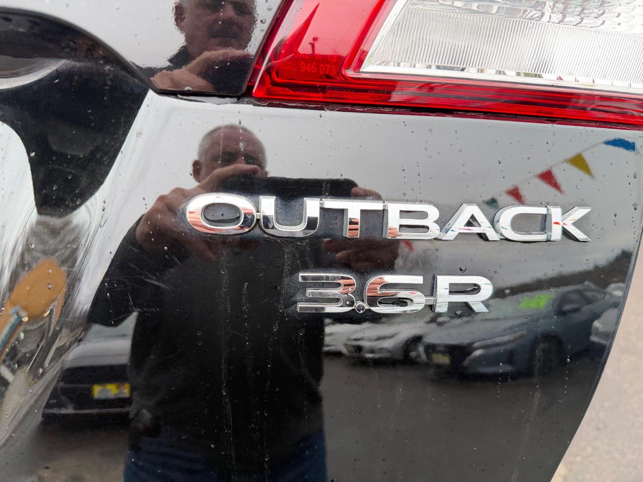 Subaru Outback 3.6R Touring 2017