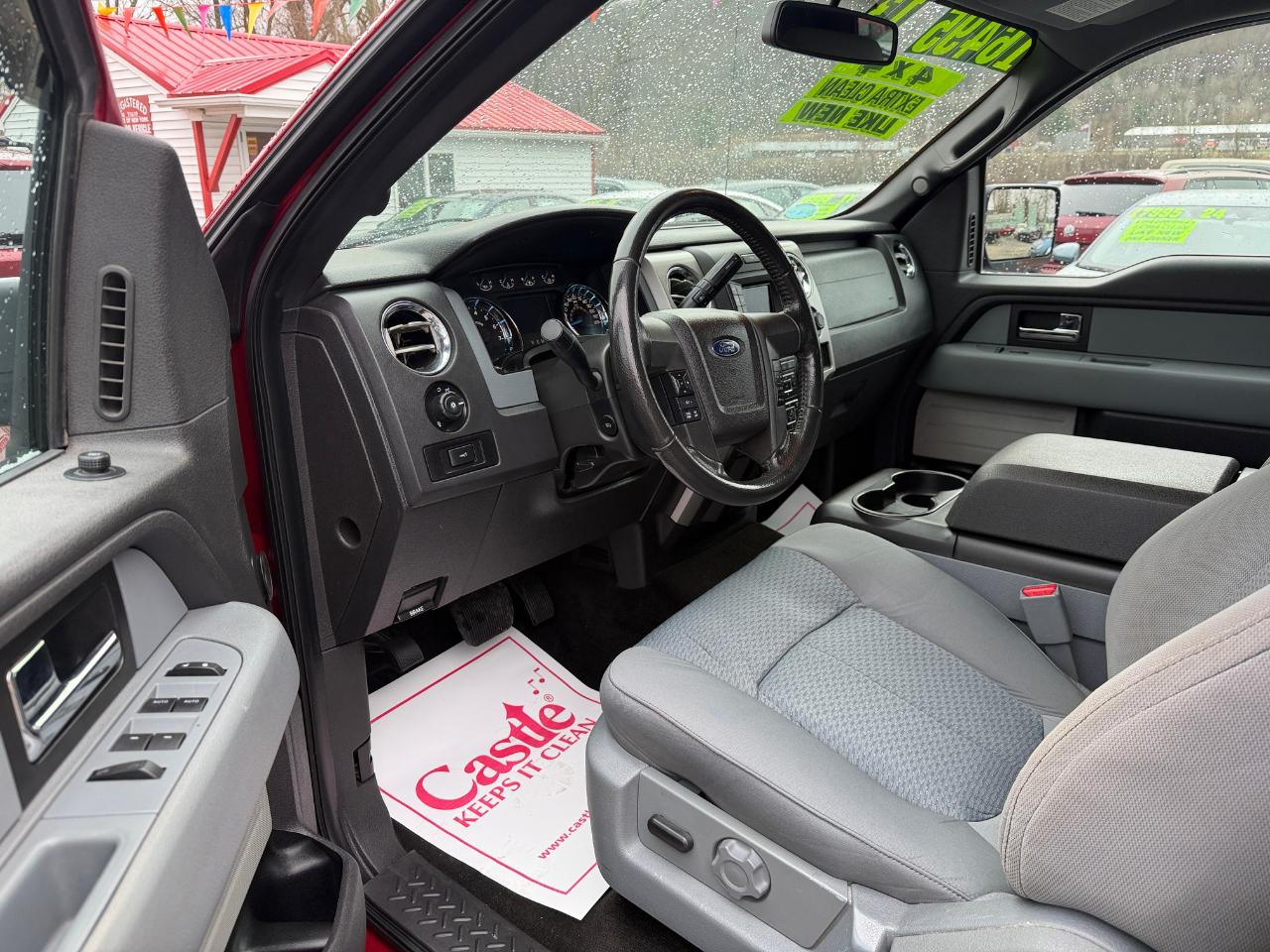 Ford F-150 4WD SuperCab 145" XLT 2013