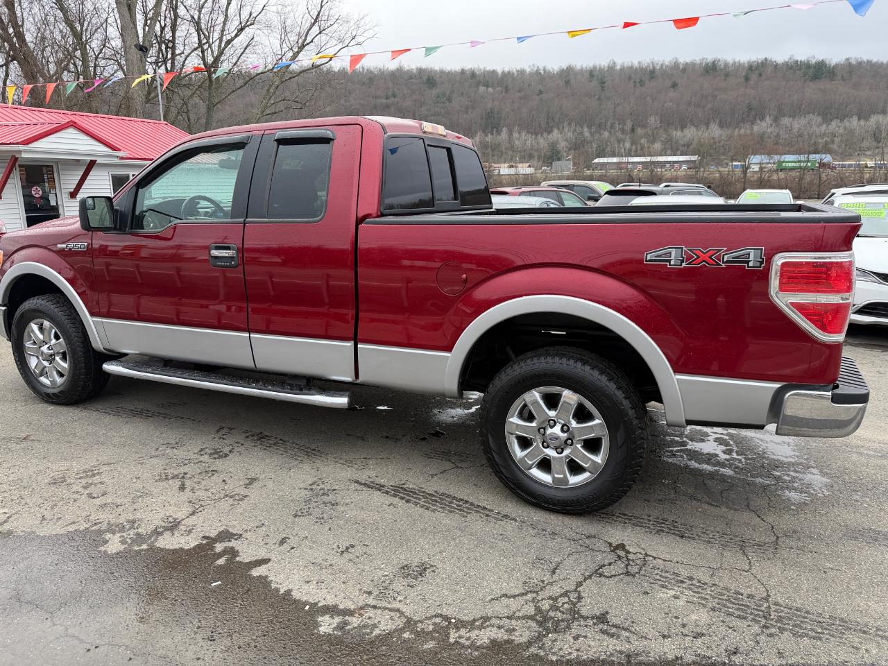 Ford F-150 4WD SuperCab 145" XLT 2013