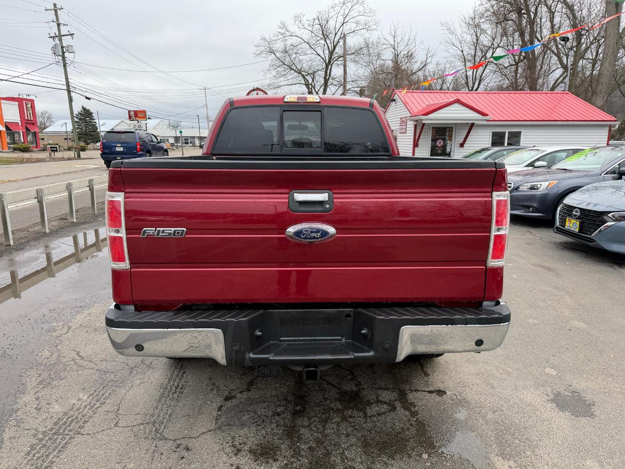 Ford F-150 4WD SuperCab 145" XLT 2013