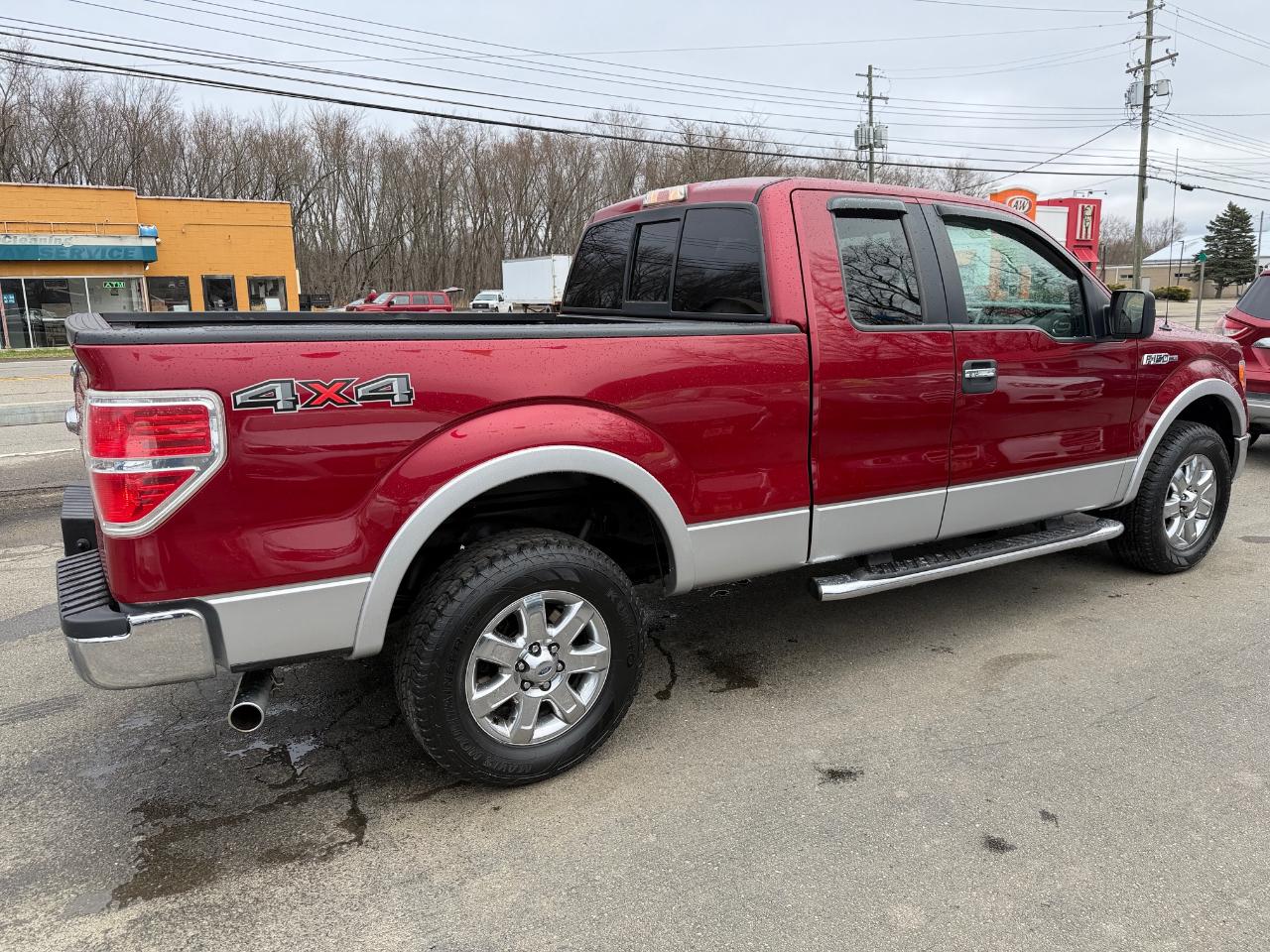 Ford F-150 4WD SuperCab 145" XLT 2013