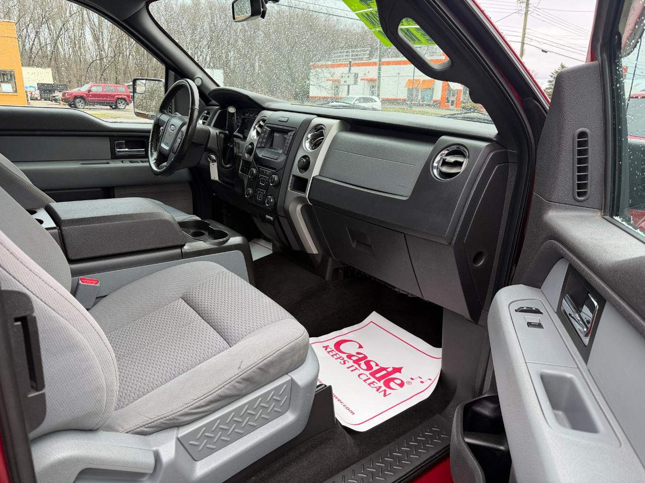 Ford F-150 4WD SuperCab 145" XLT 2013