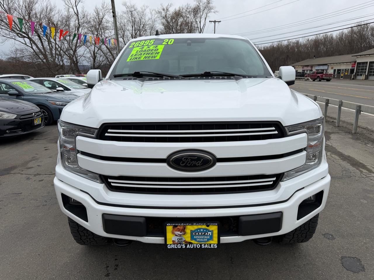 Ford F-150 Lariat 4WD SuperCrew 5.5' Box 2020