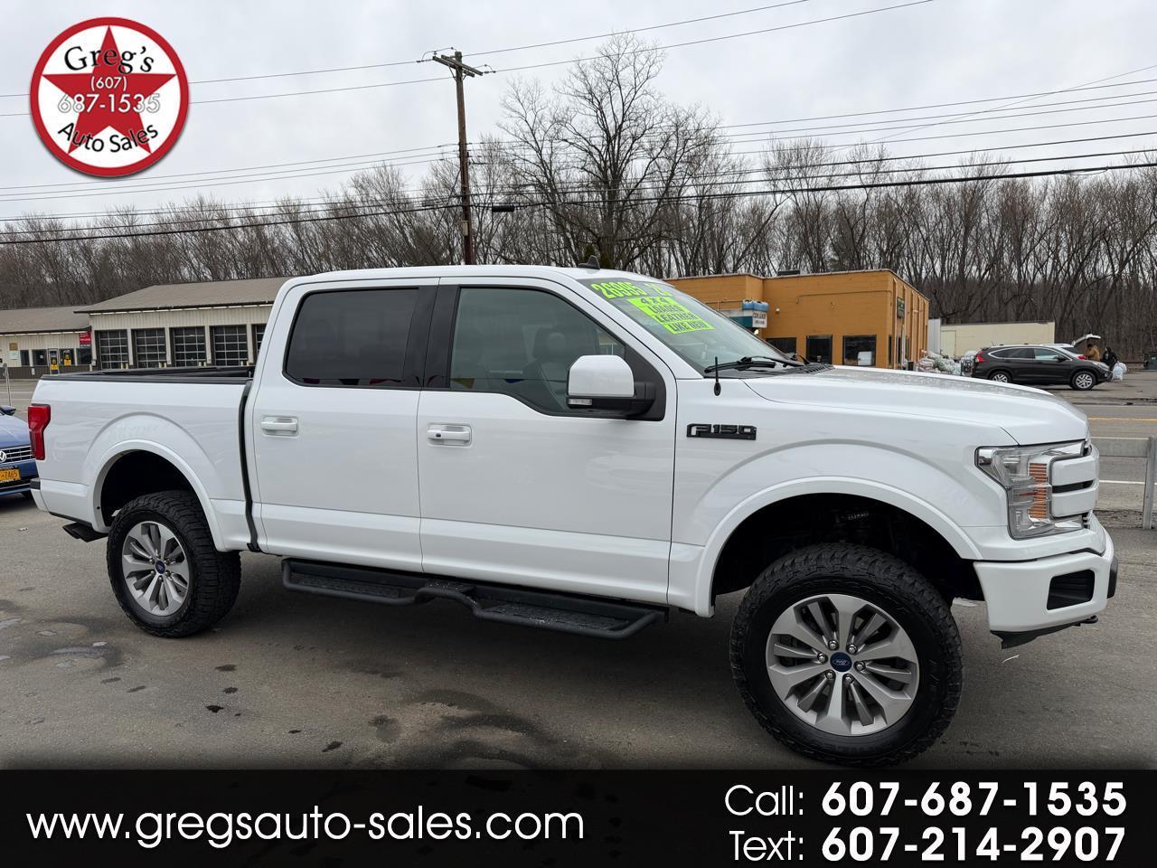 Ford F-150 Lariat 4WD SuperCrew 5.5' Box 2020