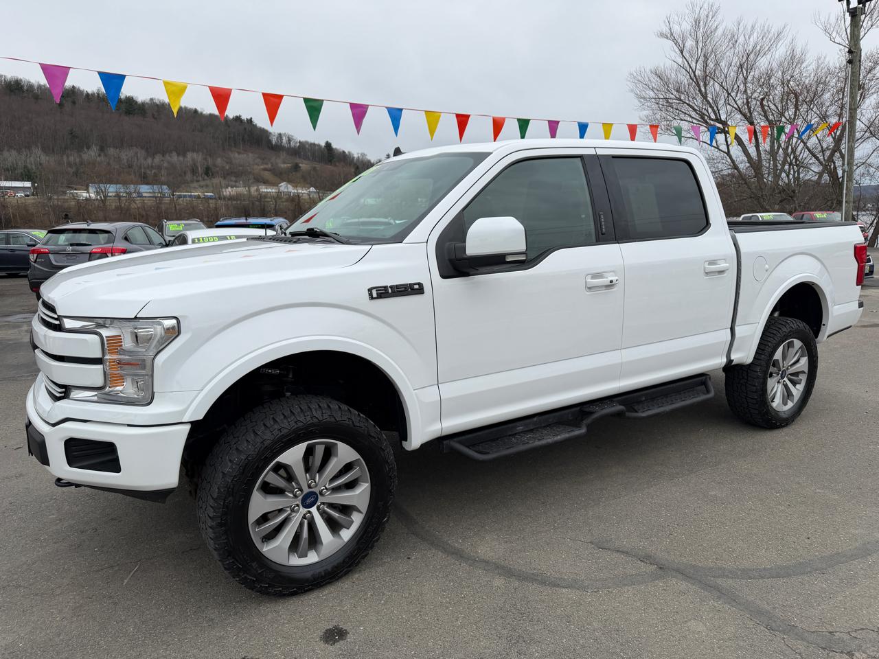 Ford F-150 Lariat 4WD SuperCrew 5.5' Box 2020