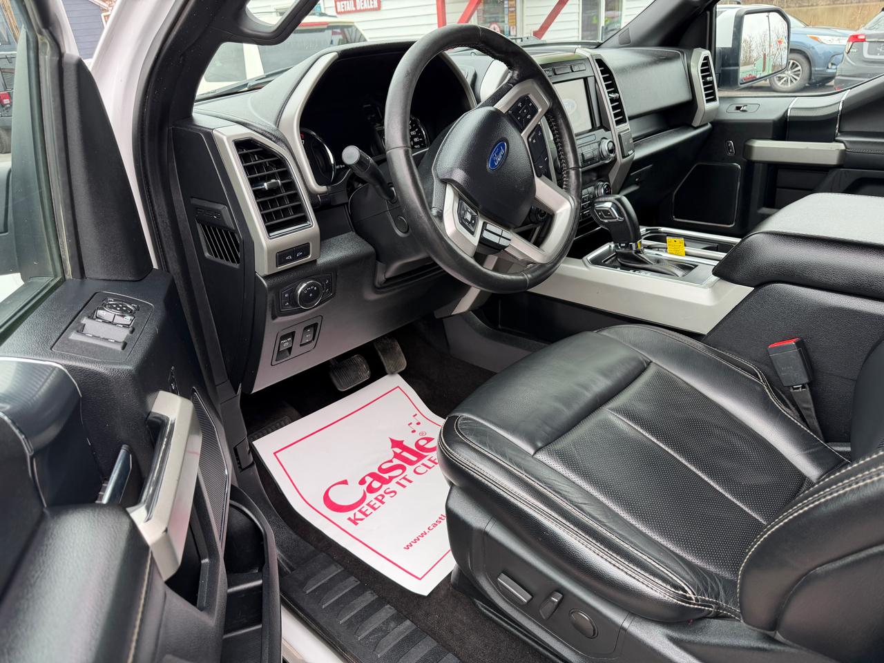 Ford F-150 Lariat 4WD SuperCrew 5.5' Box 2020