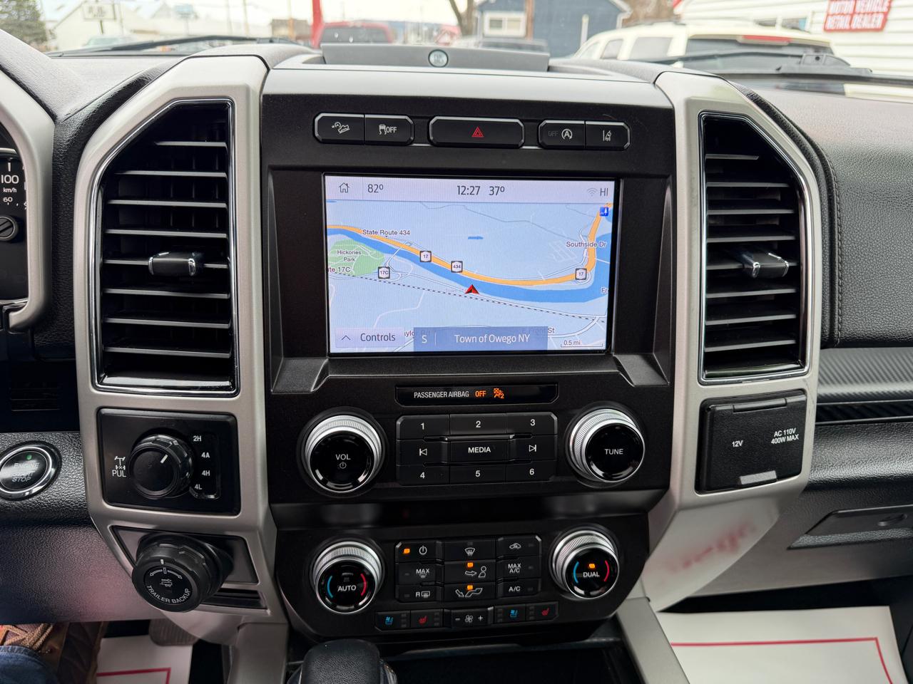 Ford F-150 Lariat 4WD SuperCrew 5.5' Box 2020