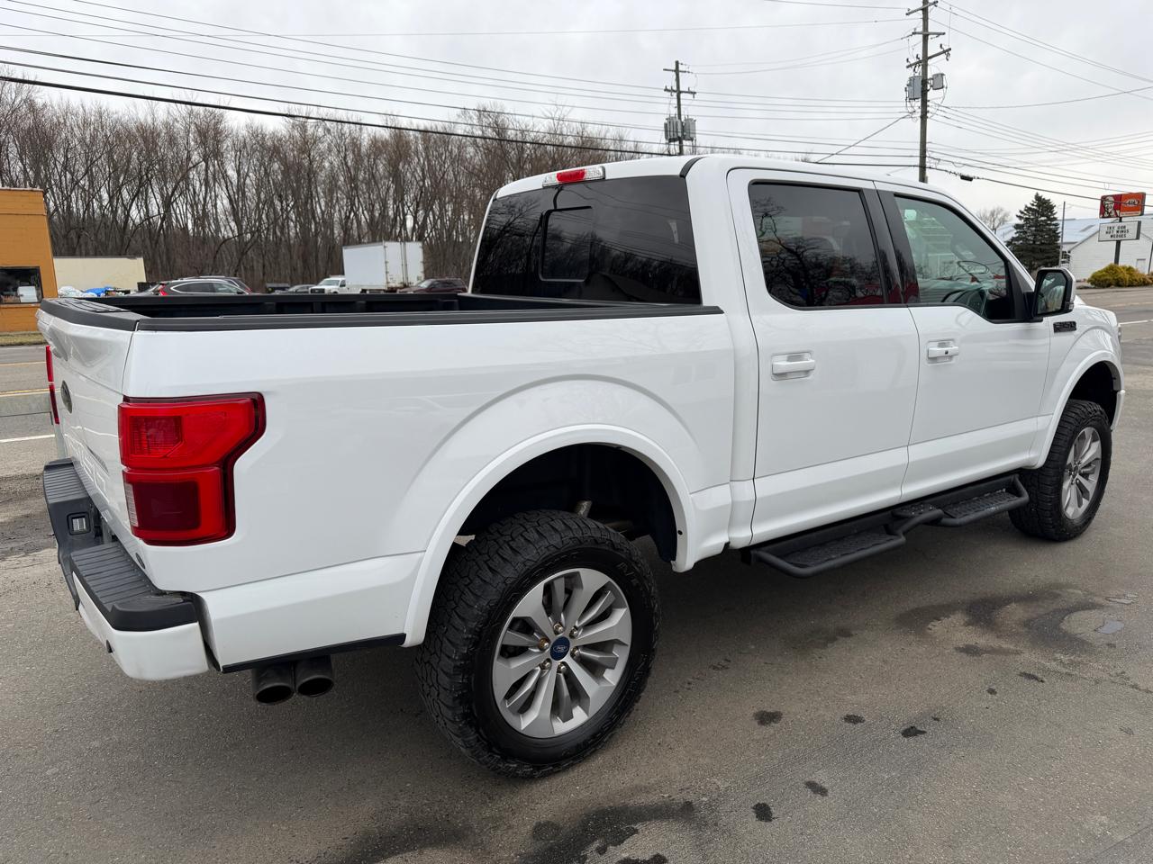 Ford F-150 Lariat 4WD SuperCrew 5.5' Box 2020