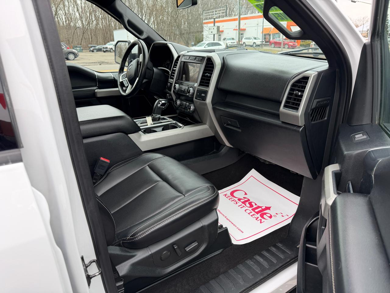 Ford F-150 Lariat 4WD SuperCrew 5.5' Box 2020