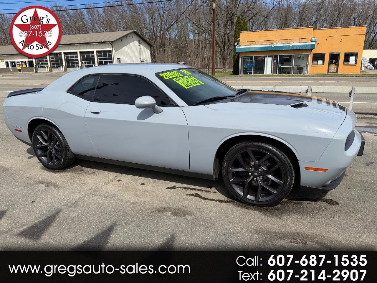 2020 Dodge Challenger SXT RWD