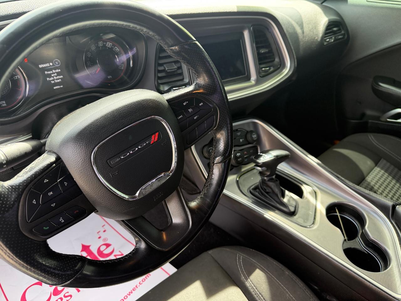 Dodge Challenger SXT RWD 2020