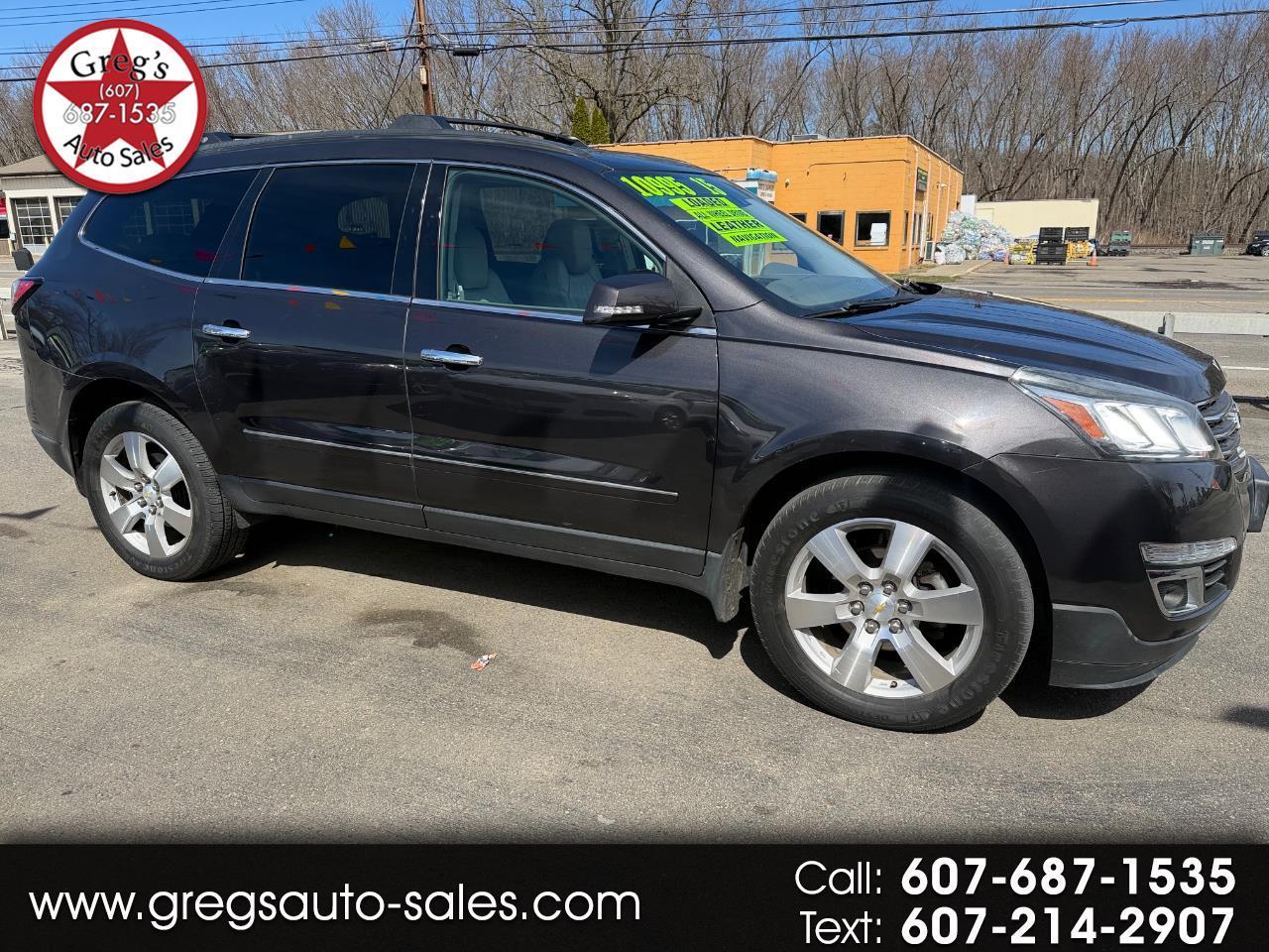 2015 Chevrolet Traverse AWD 4dr LTZ