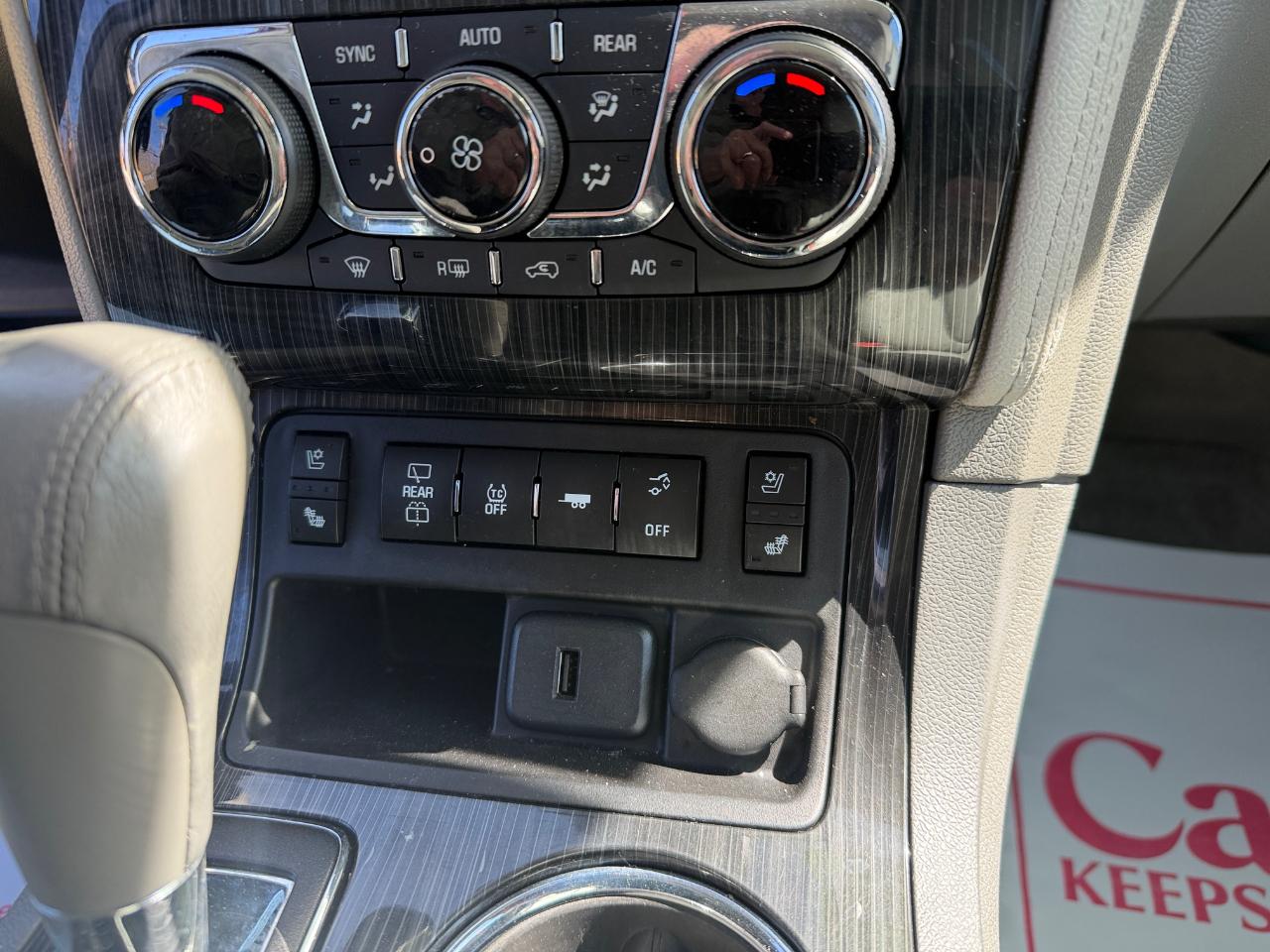 Chevrolet Traverse AWD 4dr LTZ 2015